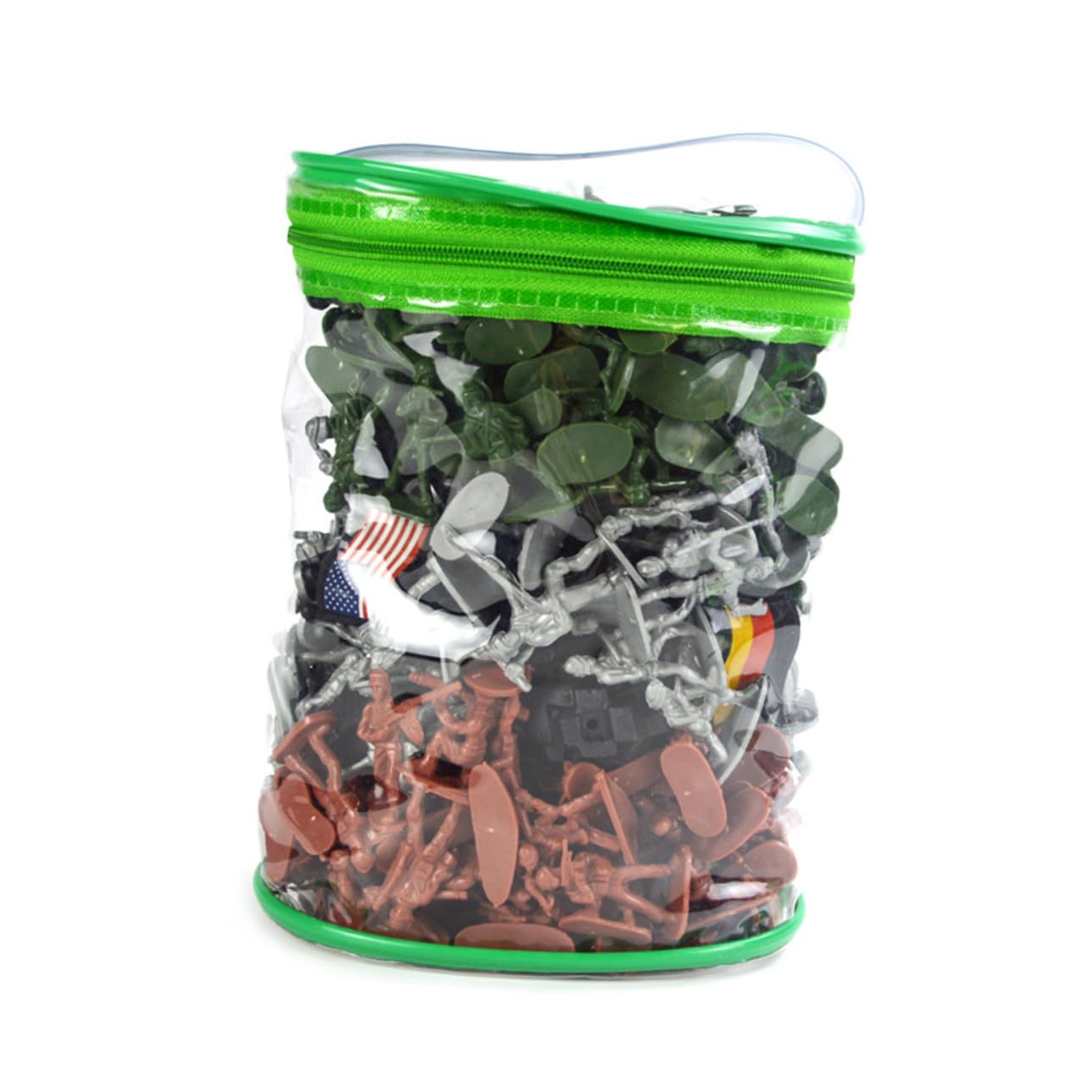 FRCOLOR 130 pezzi Soldatini Modellismo in Durevole Miniature Realistiche per Gioco di Simulazione e Tavolo da Sabbia Design Contemporaneo per Collezionisti