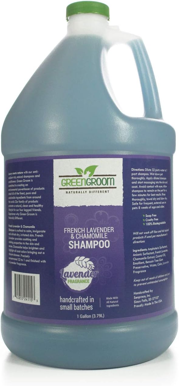Pet Shampoos PPP AromaCare Calming Lavender Shampoo for