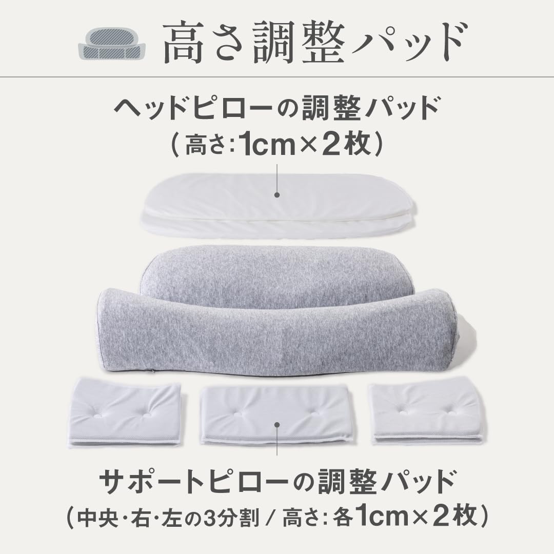 【新品未開封品】CALQS ホッとする 枕 PLUS マッサージ 公式】首と肩がホッとする枕PLUS | 首と肩を40度で15分間温める