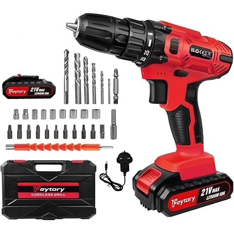 Qimu 21V Cordless Power Drill Set Cover