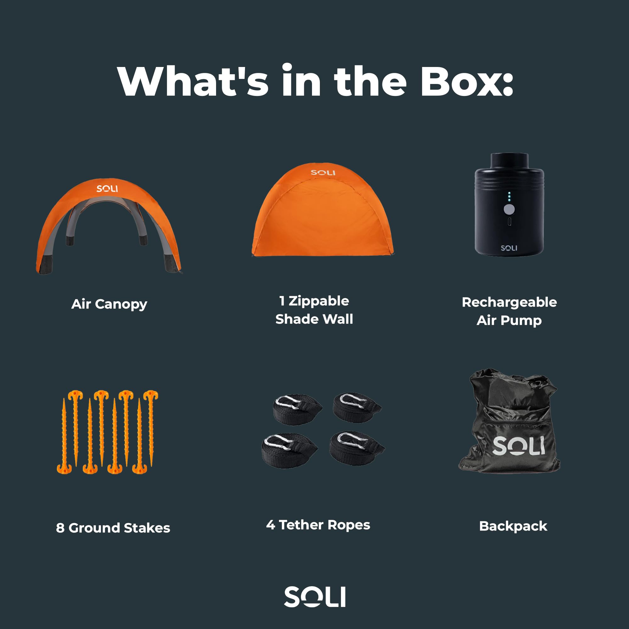 Imseigo 調節可能なシェードキャノピーポータブル Amazon.co.jp: SOLI インフレータブルシェード エアキャノピー