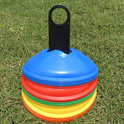 Kaakaeu - Set di 20 Coni Corti da Calcio, Ideali