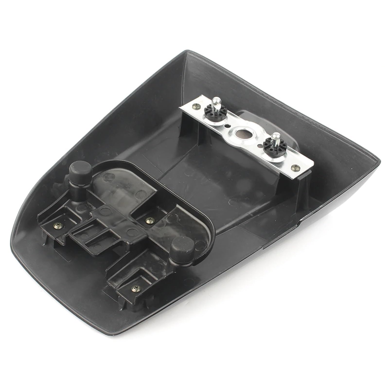 Juego de Carenado Cubierta Trasera del Asiento del Pasajero de Motocicleta, carenado ABS, Compatible con Suzuki SV650 SV1000 2003-2010(Silver)