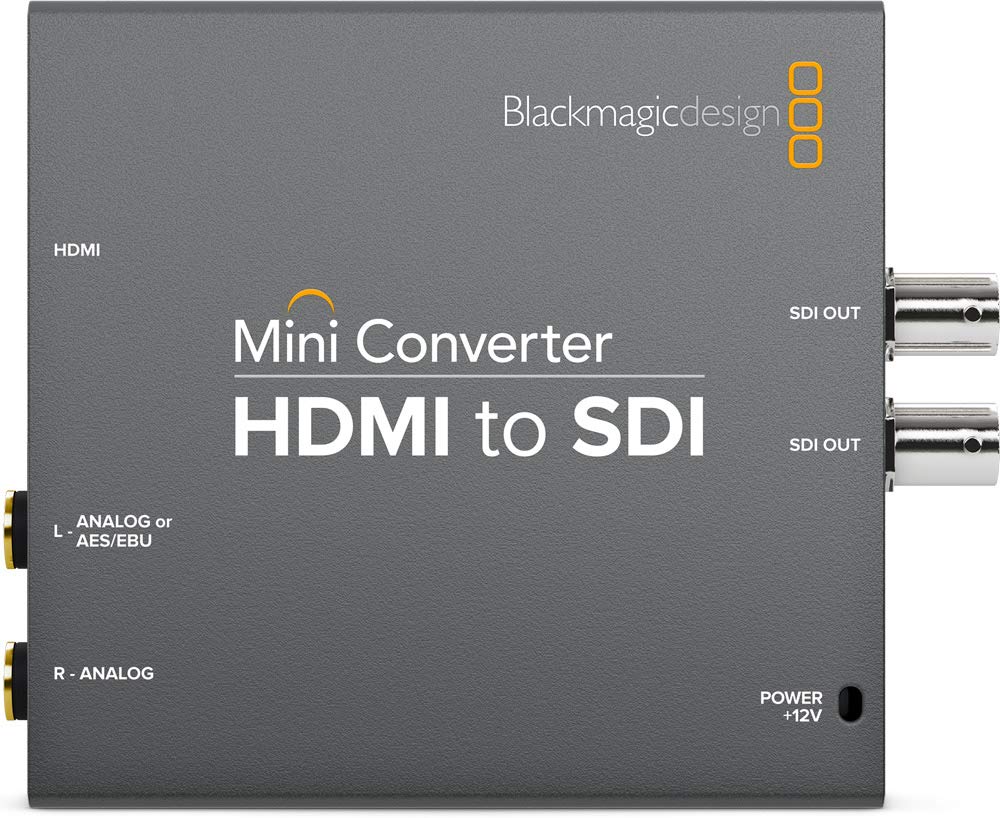 Amazon | AR95823 Blackmagic design Mini Converter HDMI to SDI 2