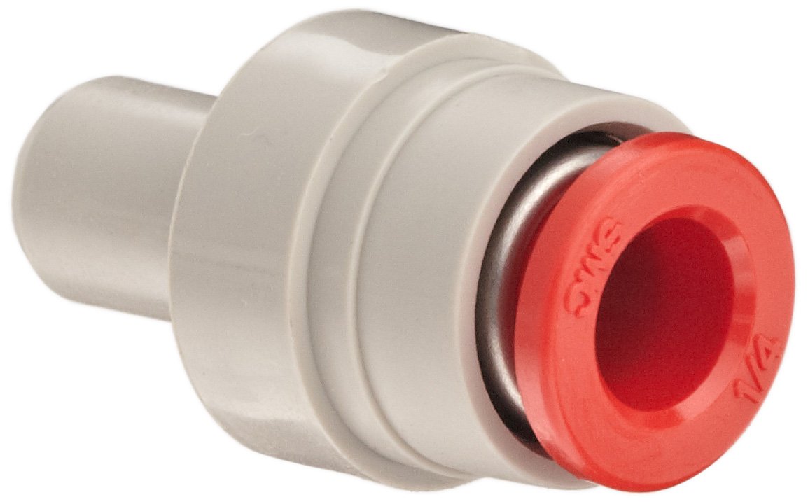 SMC KDMP07 PBT MultiConnector Plug, 1/4" Tube OD Manifold Tube