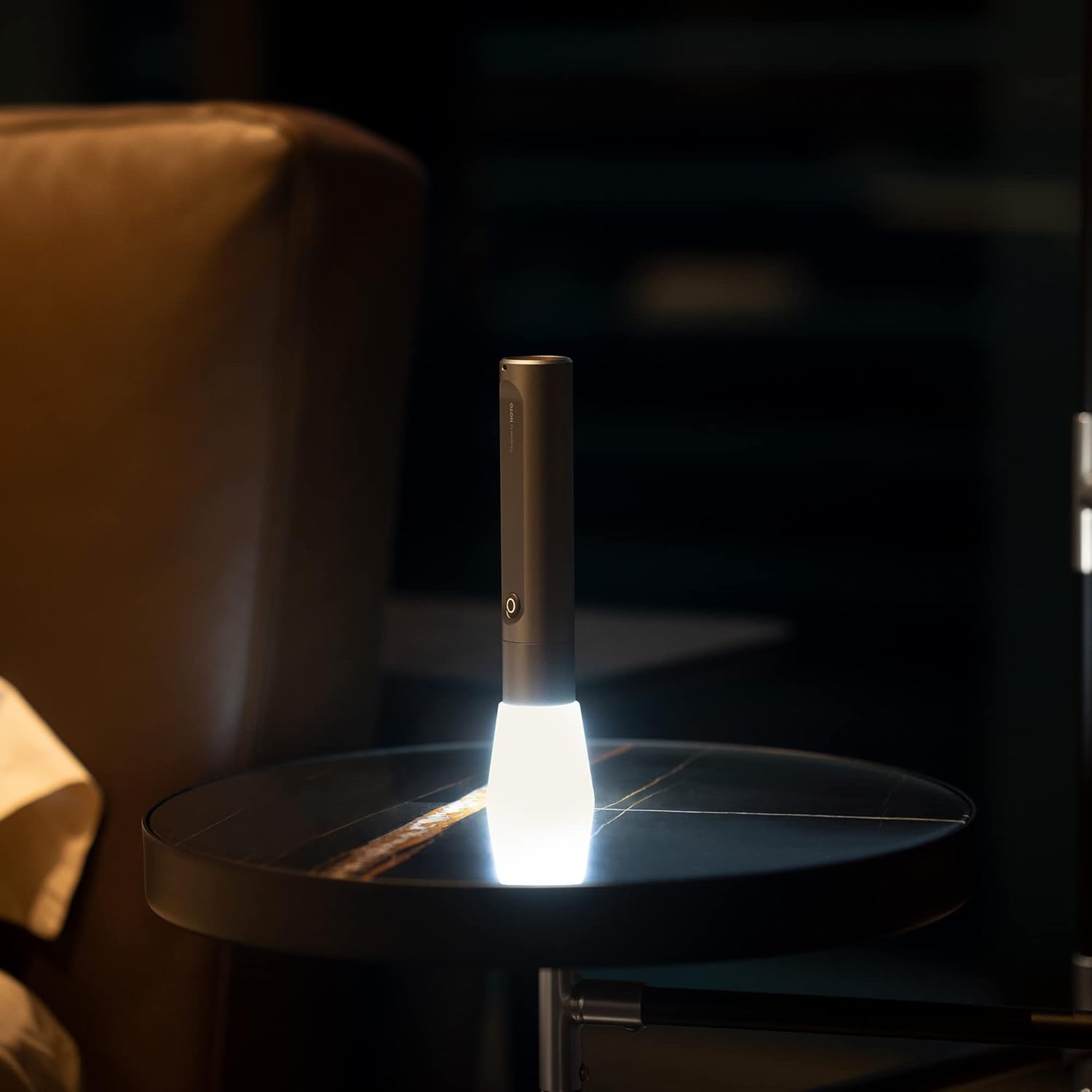 HOTO Flashlight Fit, LED Rechargeable, USB-C Charging, 3 Modes Bundle 24 in 1 Manual Precision Screwdriver Set