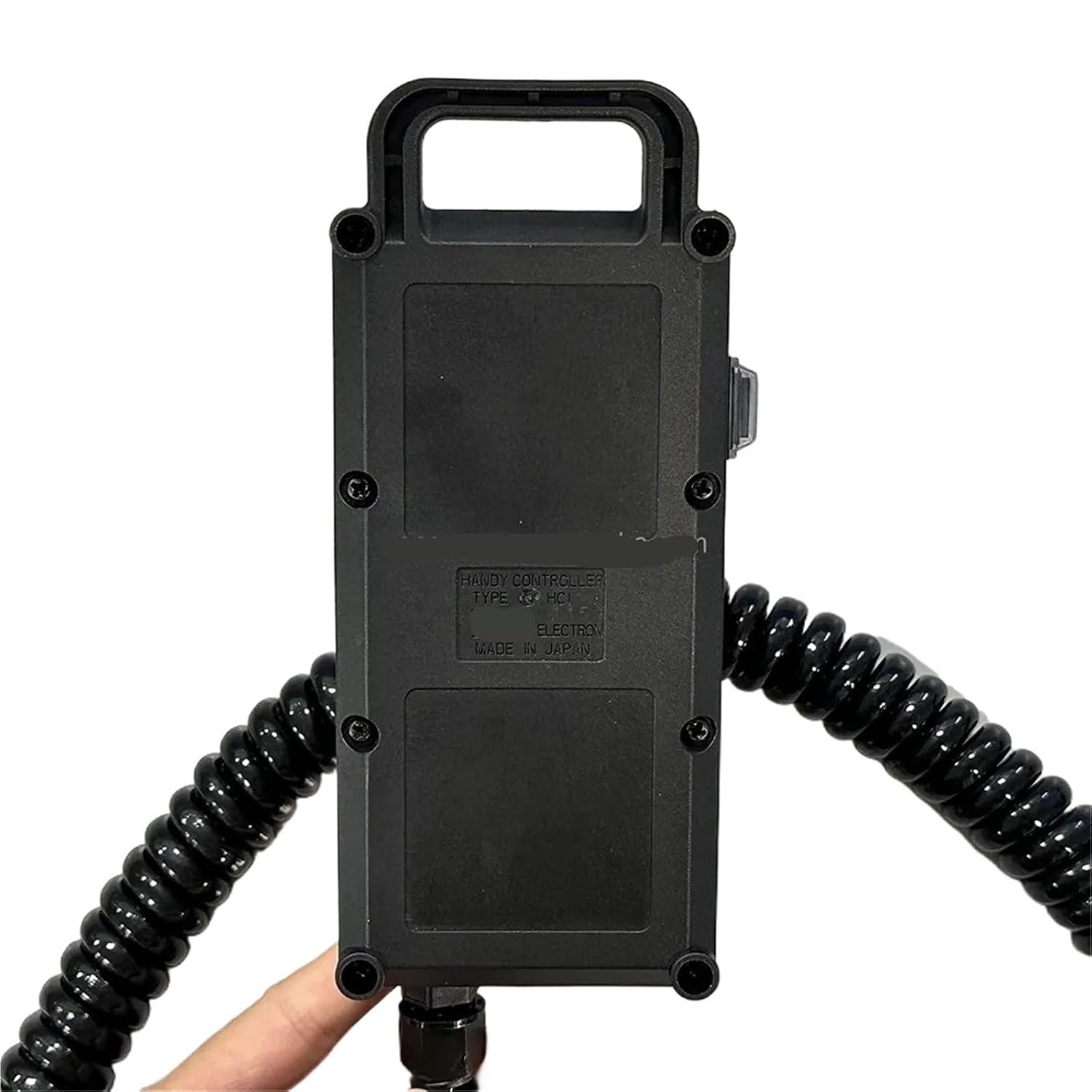 Computer Numerical Control Pulse Generator with Emergency Stop and Enable Switches MPG Handwheell for Systems(5 Axis)
