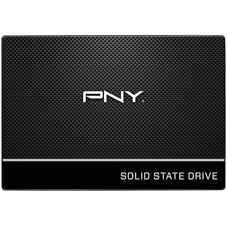 PNY CS900 SSD Interne SATA III, 2.5 pouces, 1To, Vitesse de lecture jusqu'à 535MB/s