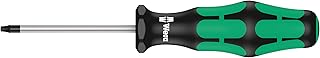 Wera 05028003001 Kraftform Plus 367 Torx Screwdriver, TX 8 Head, 2-3/8