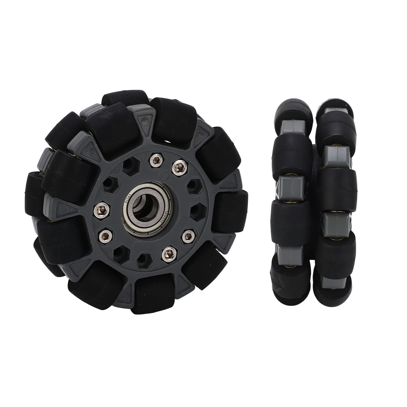 Rueda Robot Omnidireccional 100mm con Rodamiento, para Robot
