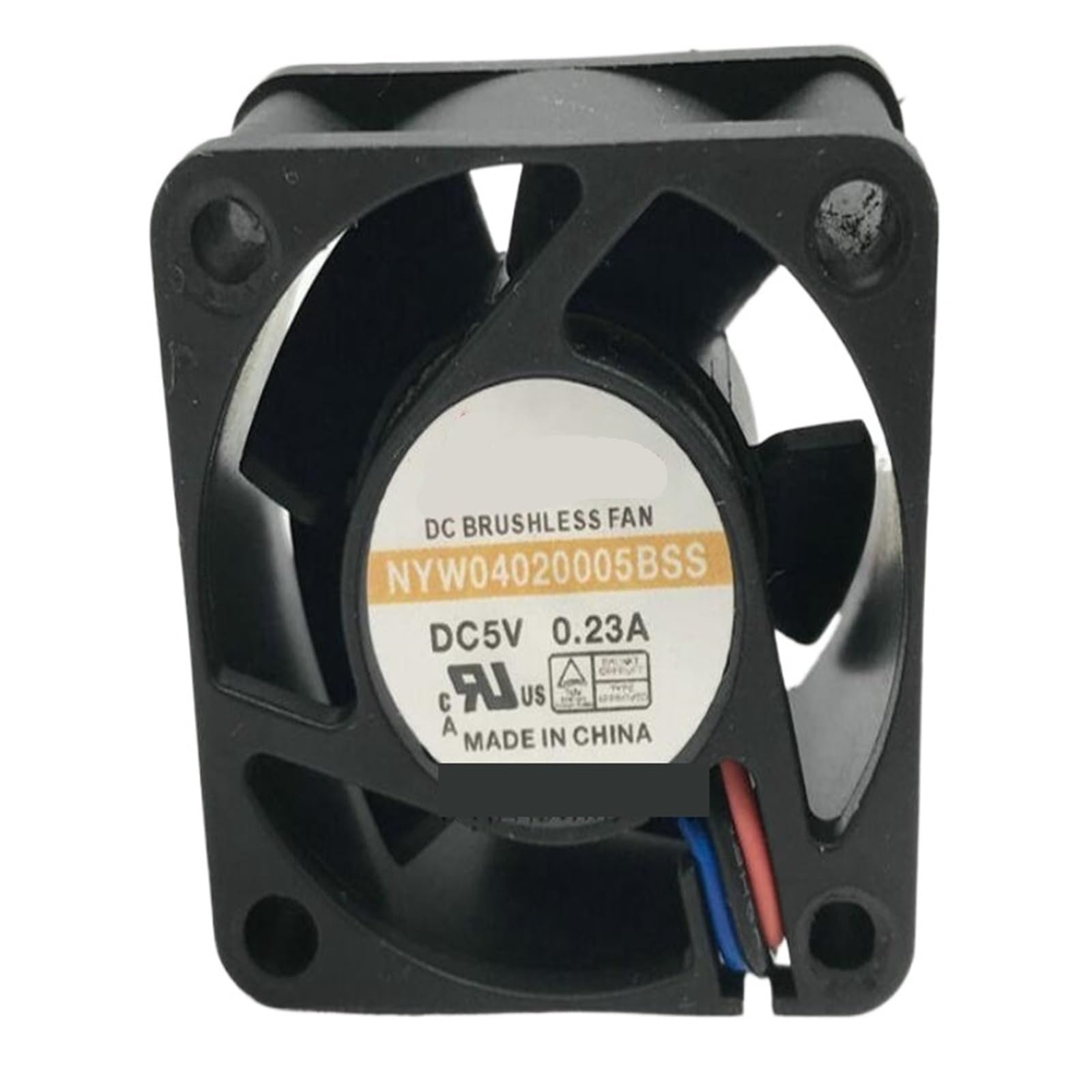 UITGVDQAT 4020 NYW04020005BSS 5V 0.23A 3-wire ball fan