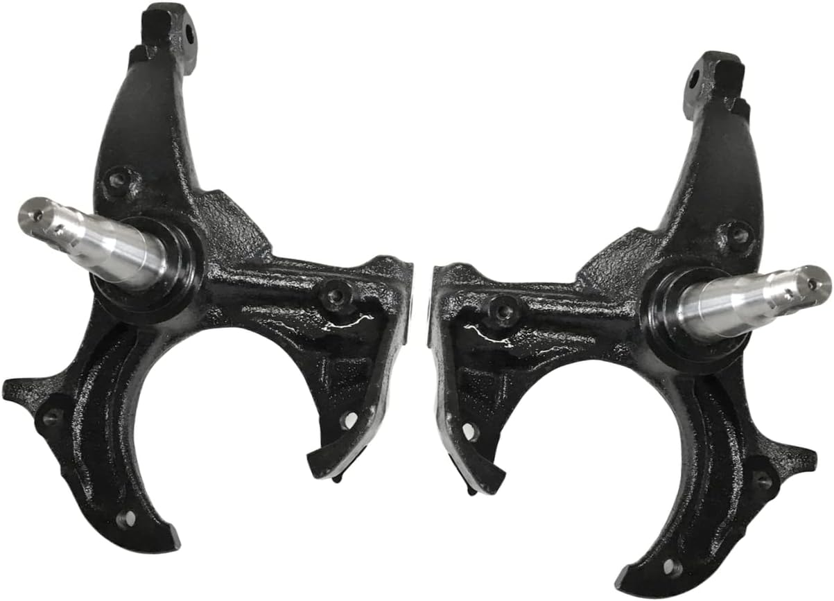 Disc Brake Stock Spindles Steering Knuckles For 19791987 Chevy El Camino Malibu
