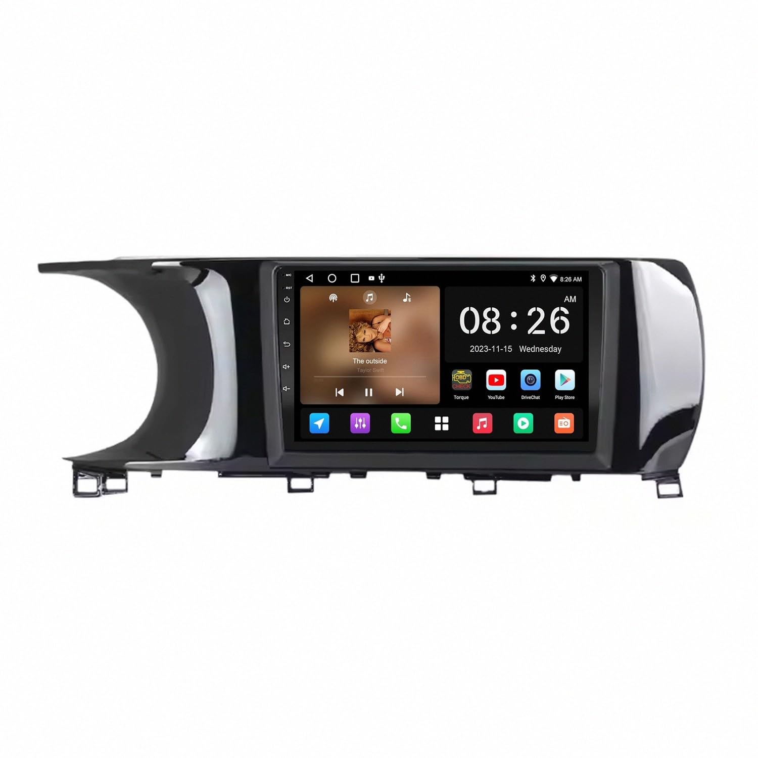 Radio Coche 2 DIN Pantalla Peugeot 408 2014-2018 Android Auto 1G 32G 8