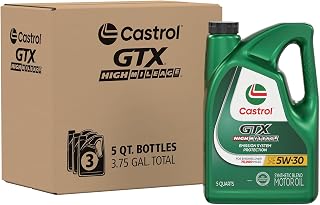 Castrol GTX High Mileage Pack of 3 image