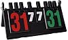 JasCherry Tabletop Scoreboards Portable 4 Digital Score Board Flipper for Contest Keeper and Sports Competition Volleyball Badminton Table Tennis Football Soccer #4