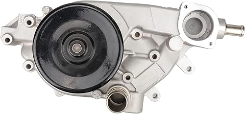 Miniatura 10 de 01087 Bomba de agua de motor profesional con termostato para Chevy 2009-2013 Corvette 6.2L7.0L, 2012-14 Camaro 6.2L, 2011-15 Caprice 6.0L, 2014-17