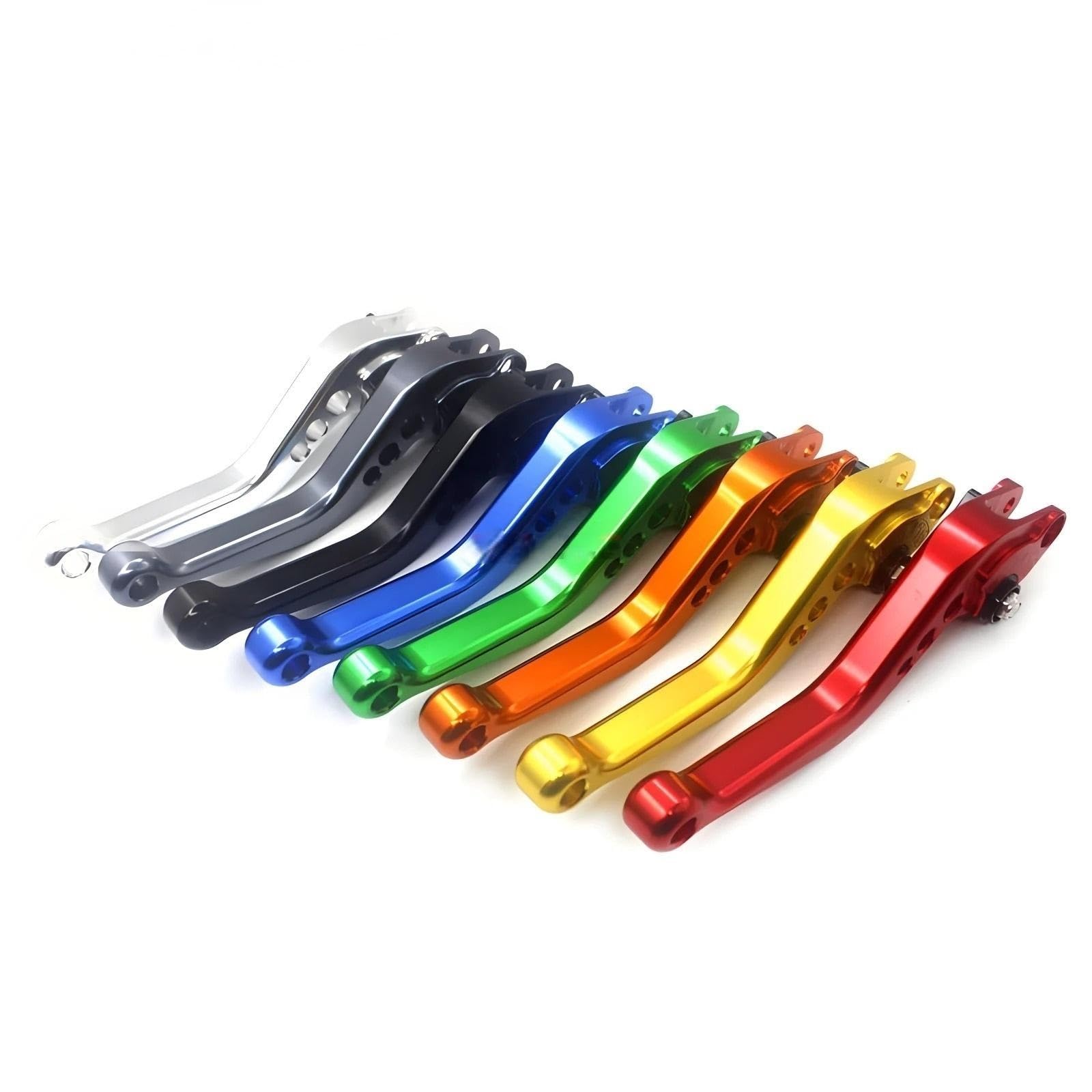 frizione freno moto Per Kawasaki Z650 Z-650 2017-2024 Accessori per Moto Leve Freno Frizione Corte Maniglia(Verde)