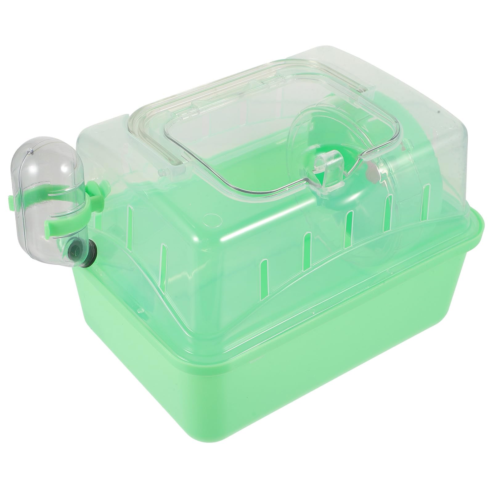 Cage à hamsters panoramique plastique nettoyable facilement pour gerbille active