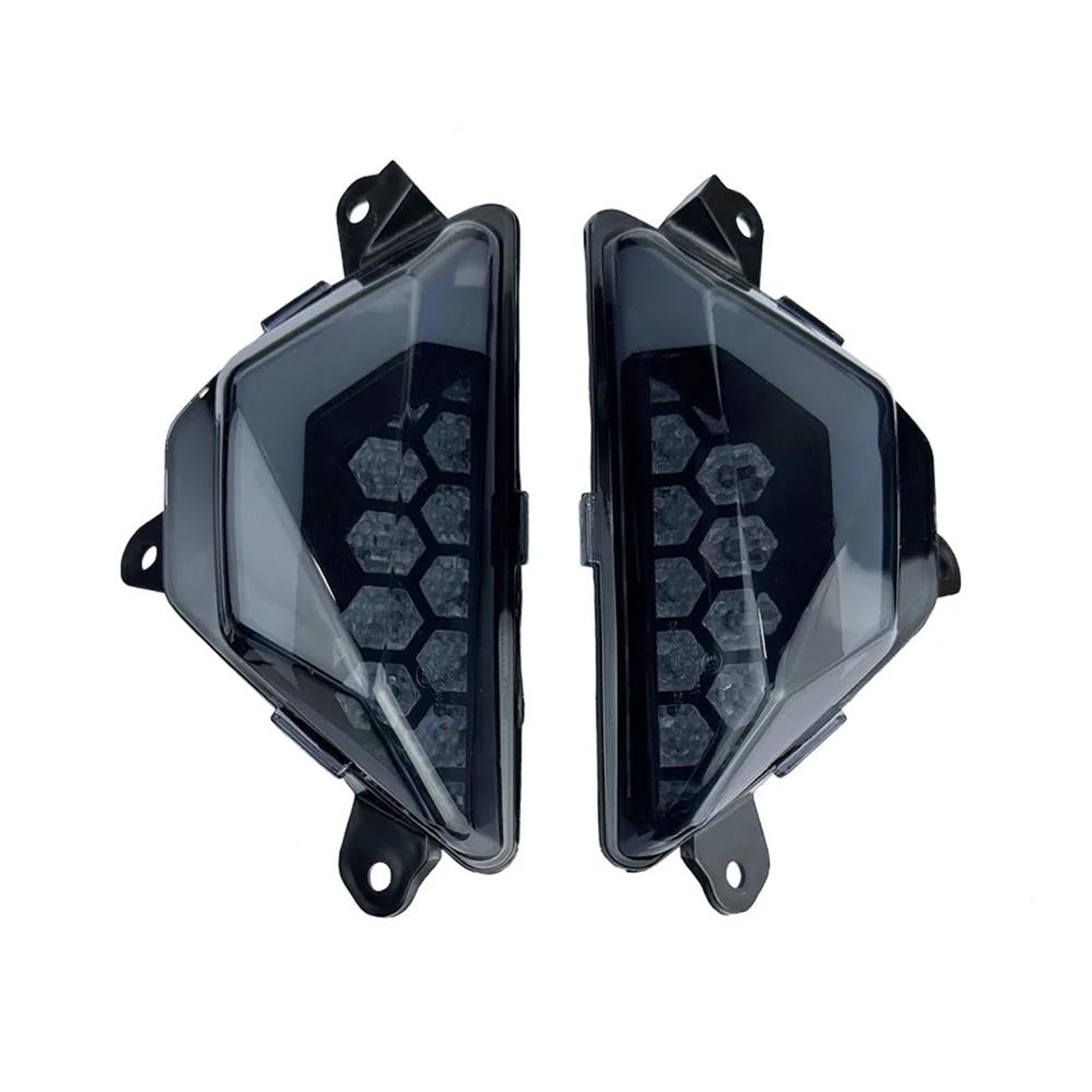 Clignotants avant étanches pour Kawasaki Ninja 400 650 et ZX-6R