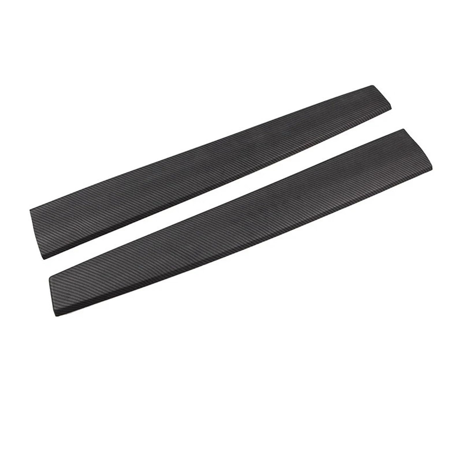 for Tesla for Model 3 Y 2017-2023 Dashboard Trim Center Console Panel Sticker Cover Carbon Fiber ABS Decoration Center Console Trim(Matte Carbon Fiber)