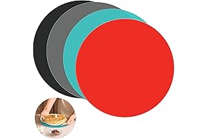 WIOR 12 Inch Silicone Round Mat