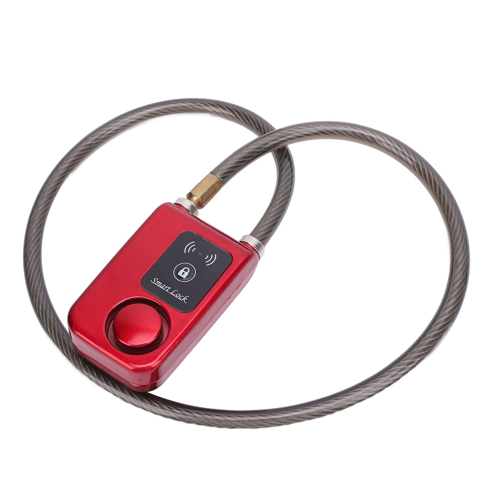 AMONIDA Moto Antivol Bluetooth avec Alarme Antivol (rouge)
