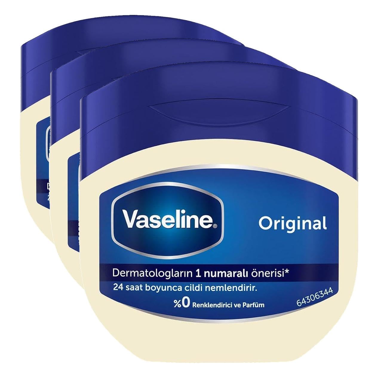 Vaseline Nemlendirici Jel Original 100 ml (3 paketi)