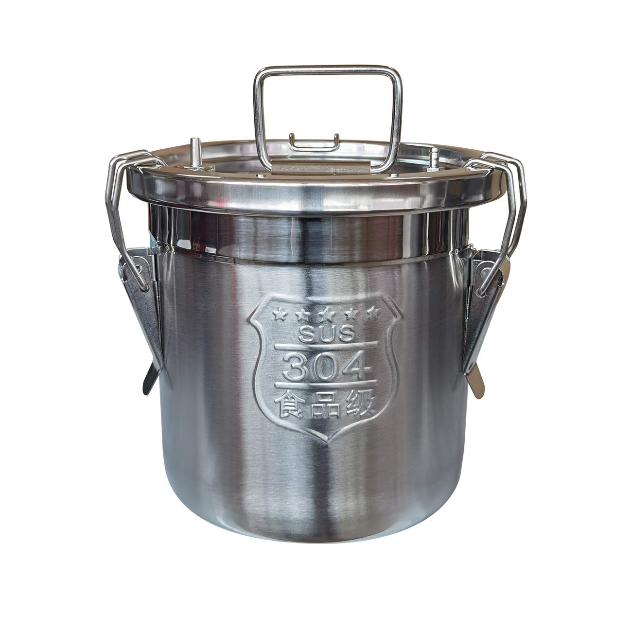 Milking Machine Accessory Stainless Steel Milk Bucket (6L)