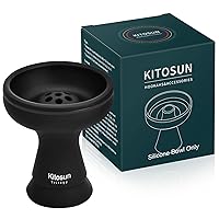 Algopix Similar Product 1 - Silicone Hookah Bowl  Kitosun Silicone