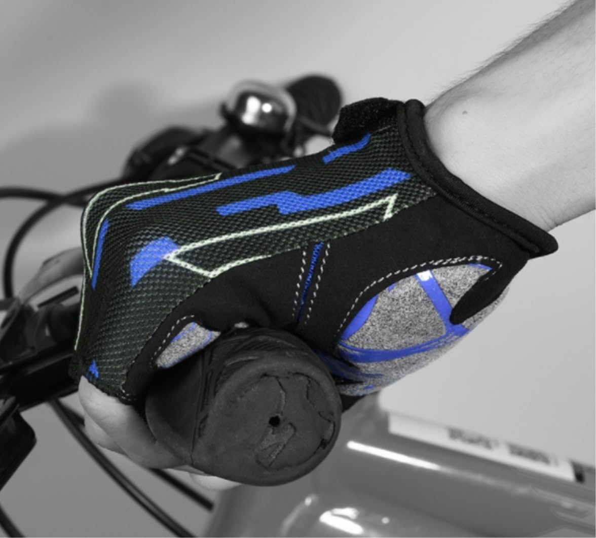 Guantes de Bici Guantes de Ciclismo Guante De Invierno Para Ciclismo, Guantes Térmicos De Piel Sintética Con Forro Polar Y Pantalla Táctil Para Motocicleta Y Bicicleta Deporte Guantes Guantes de Bicic