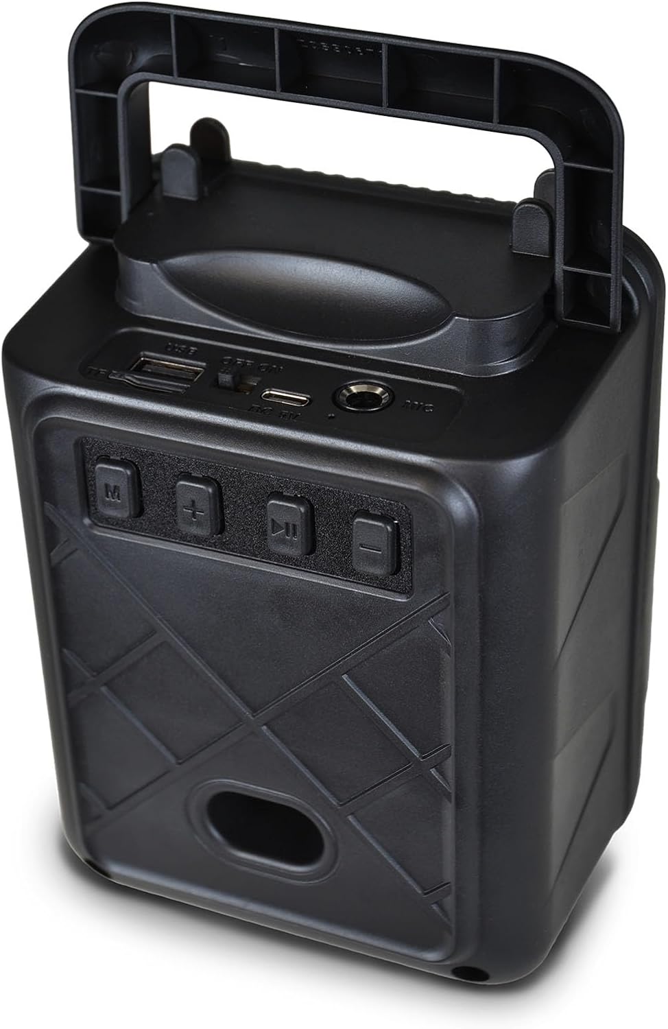 Bontempi | SoundHub - Soundbox met 2 microfoons en instelbare posities voor meeslepende prestaties, 220 x 900 x 90 mm
