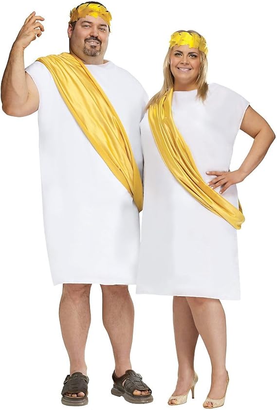 plus size toga