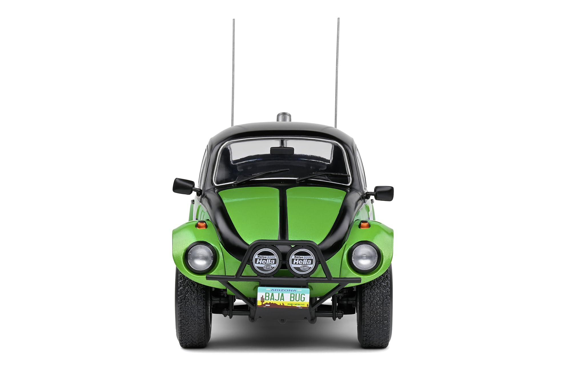 Amazon.com: Solido 1:18 Beetle Baja Green 1976 : Arts, Crafts & Sewing