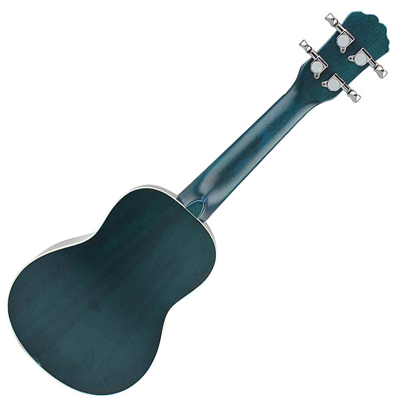 Ukulele koncertowe Początkujący Ukulele 21- calowy Sopran Ukulele Świerkowy Drewno 15 Fret Cztery Struny Hawaii Gitara Z Abalone Shell Edge Hole Hole Instruments Instrumenty Muzyczne