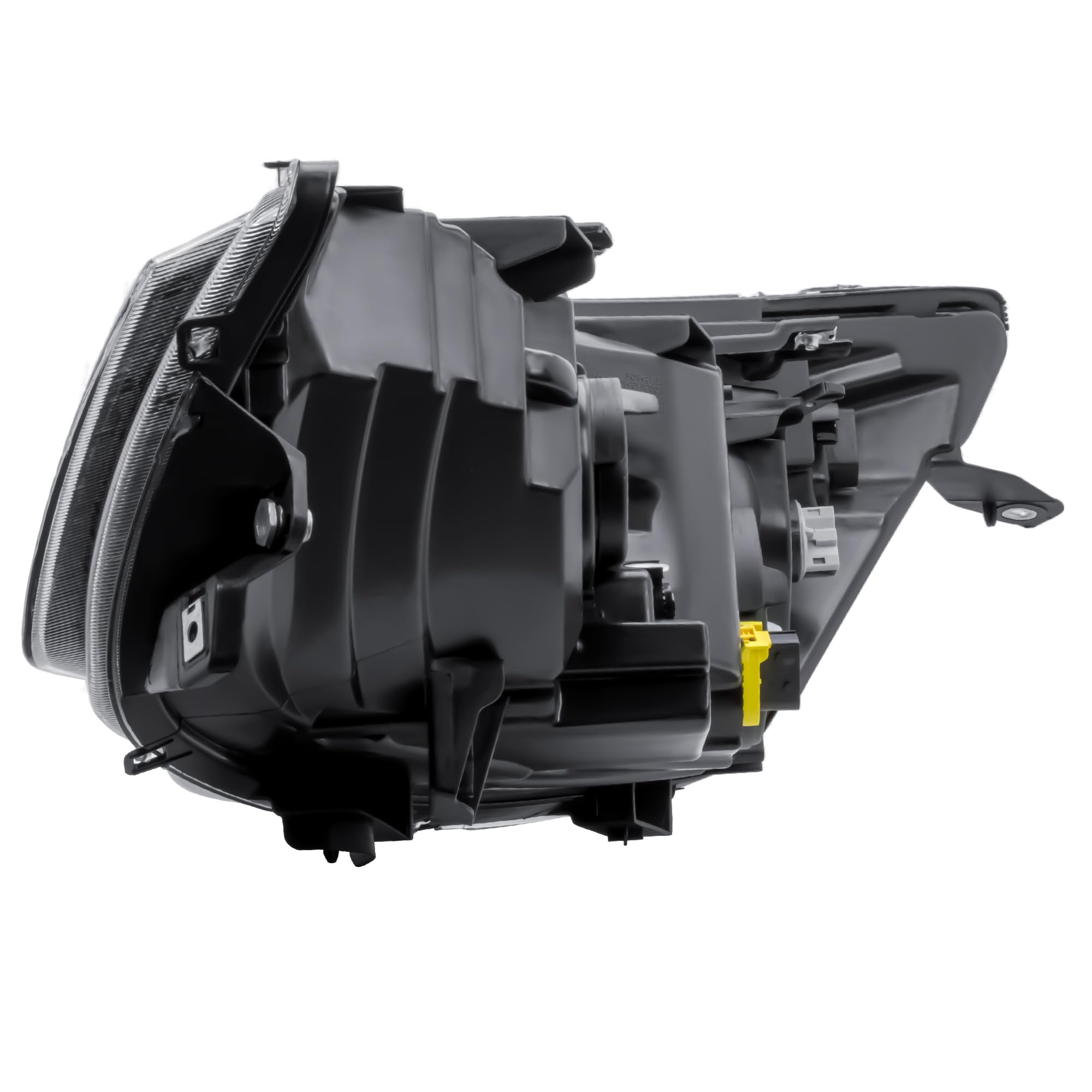 LONGLING Faros delanteros derechos con motor y conector cuadrado para Iveco Daily VI 2019-2025