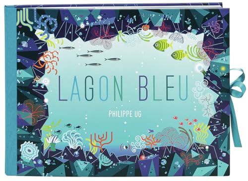 Lagon bleu: Carrousel de 5 décors animés + 1 livret jeu