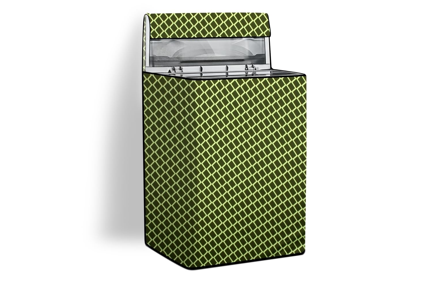 Stylista Top Load Fully Automatic Washing Machine Cover Compatible for Panasonic 6.5 kg, 7 kg & 7.5 kg-image-24