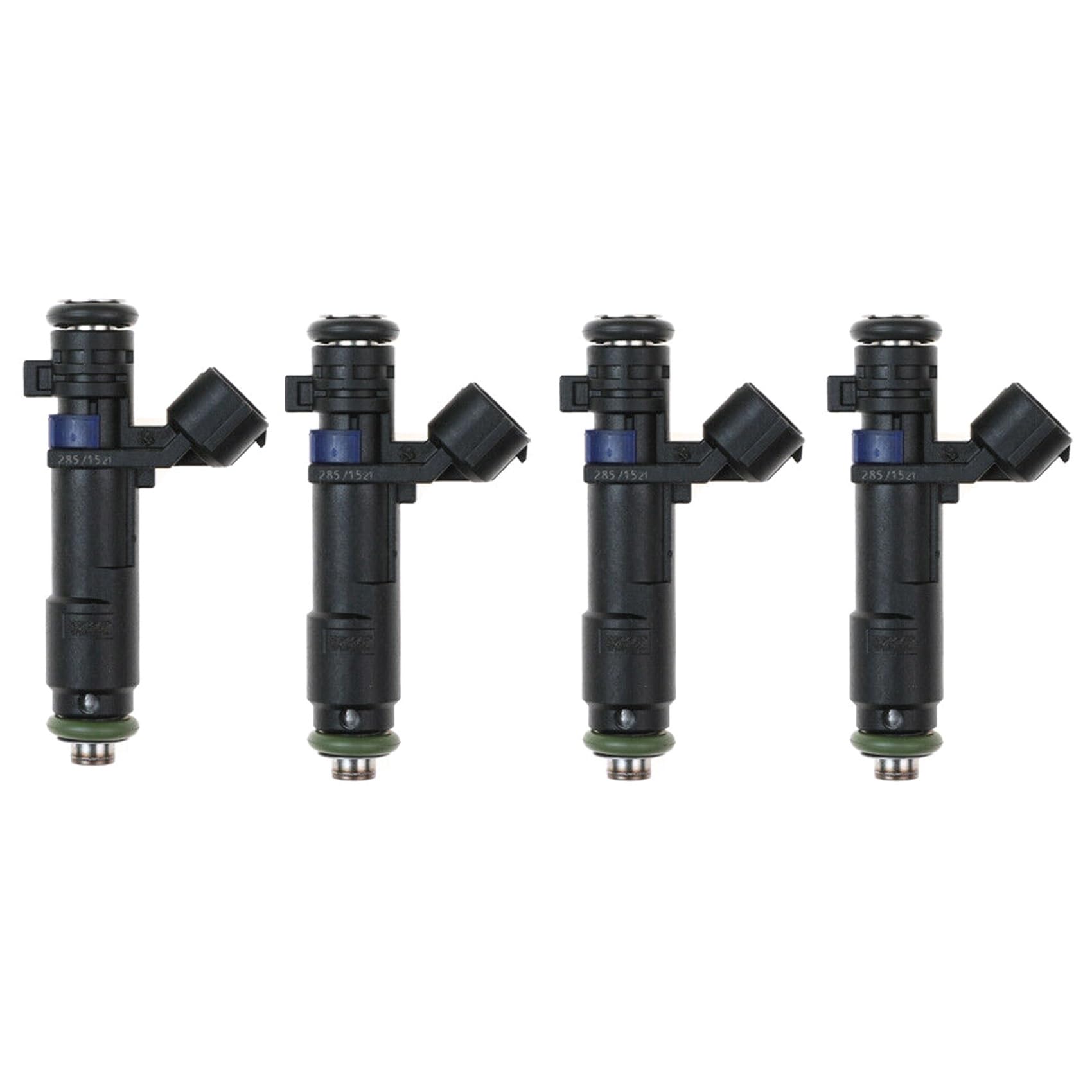 Hdhcscagh One Color Car Engine Flow Match Fuel Nozzle 9660275780 1984F8 For Citroen For C4 For C5 For C6 For C8 4Pcs Fuel Nozzle