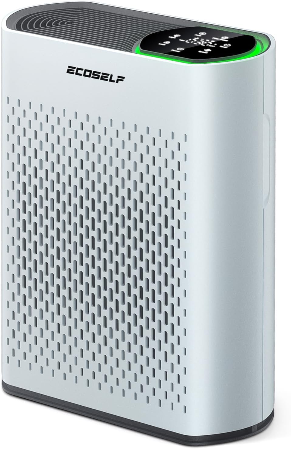 Air Purifier, Cleans 2,400 ft² in 30 Mins, 3-Stage True HEPA, 360° Airflow, Ultra-Quiet 20dB Sleep Mode,