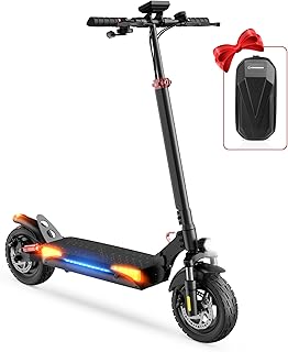 Circooter Mate Electric Scooter for Adult, 440LBS Max Load, 800W Motor, 45 KM/H Top Speed, 45 KM Max Range, 10 inches All ...