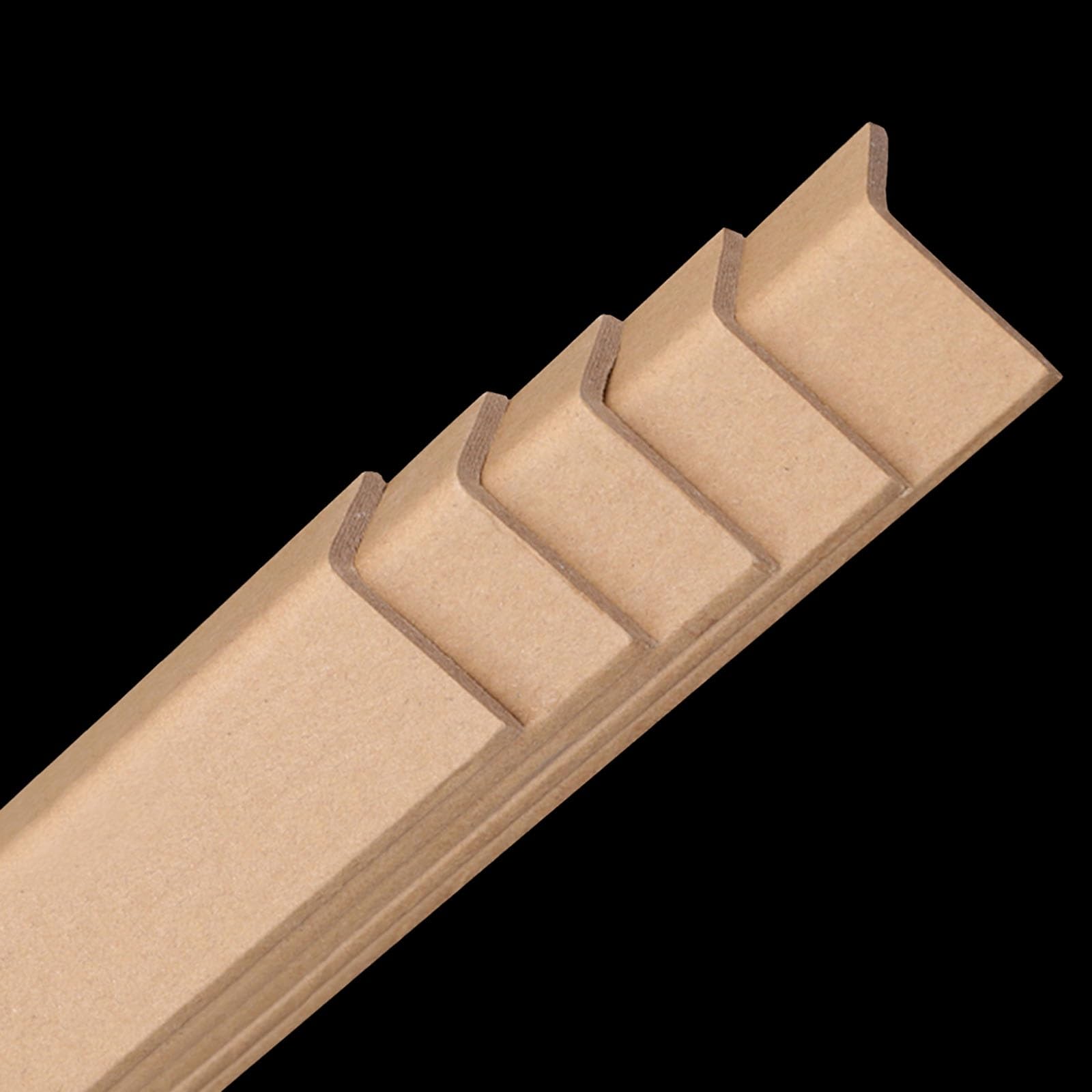 protection d'angle en carton 100/200 ensembles de protecteurs de palettes en carton pour coin de mur d'entrepôt, protecteur de bord en carton en forme de L L 10 40 90 140 CM, pare-chocs de protection