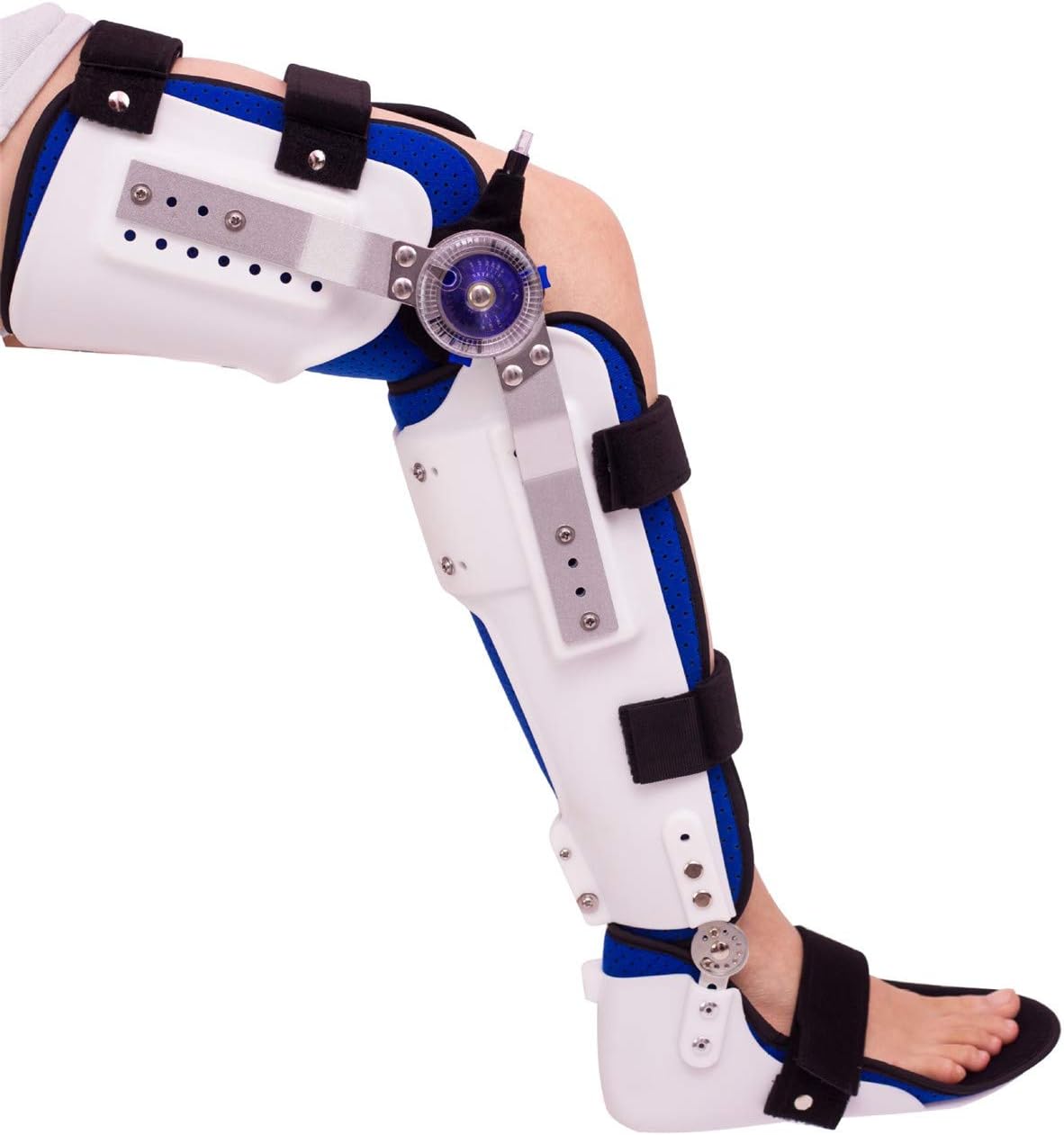 Buy SXFYMWY Knee Brace Immobilizer Brace Knee Ankle Foot Orthosis Hip