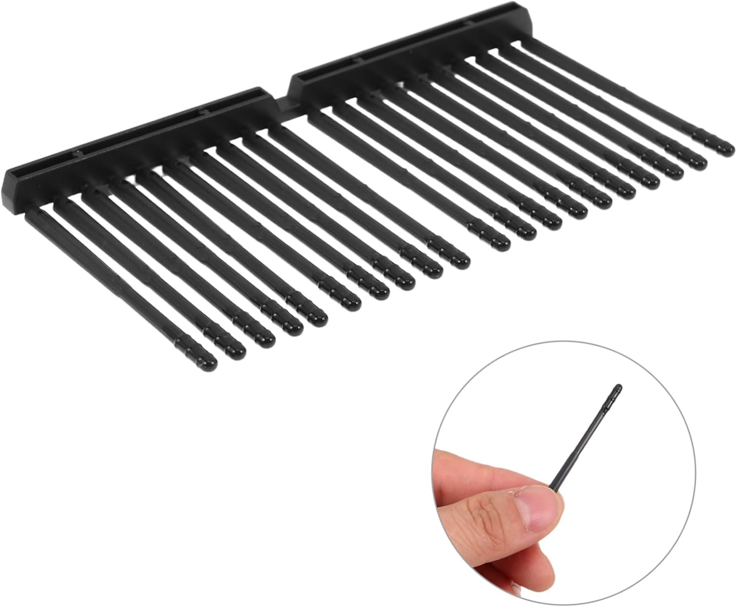 100pcs Adhesive Ear Cleaning Stick Ear Wax Removal Tool Reusable Cleaner Sticky Wax Remover Picking Tools for Home Use