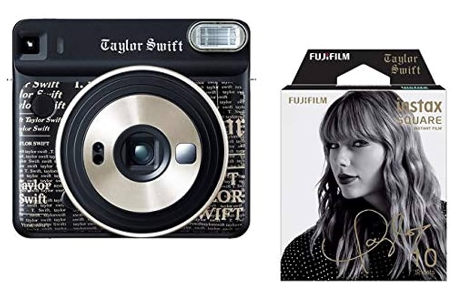 ミュージシャン Fujifilm instax SQUARE SQ6 Taylor Swift Fujifilm Instax Square SQ6 Instant Camera Taylor Swift