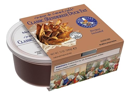 More Than Gourmet Graisse De Canard Gold, grasa de pato renderizada, paquete de 12 onzas
