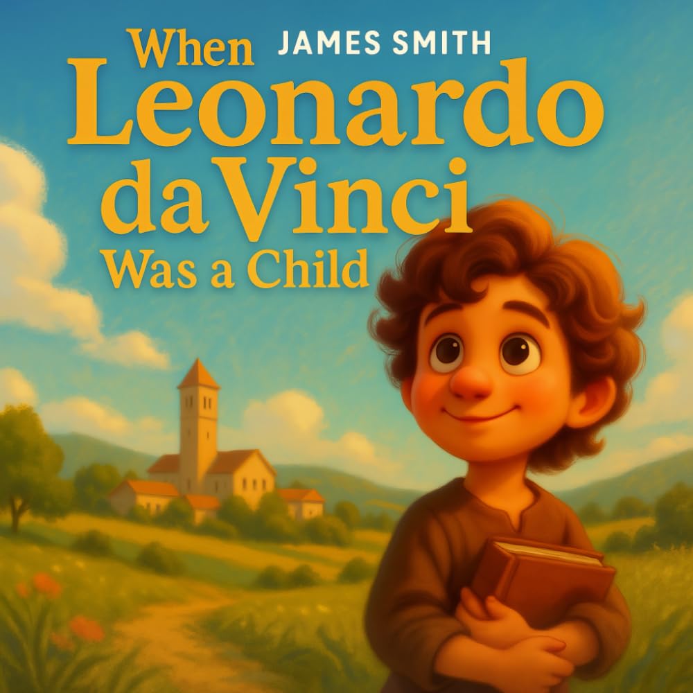 When Leonardo Da Vinci Was a Child (The Kid Who Would Become…)
