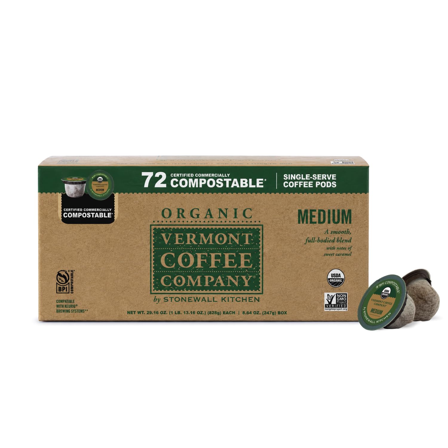 Vermont Coffee Company, Organic