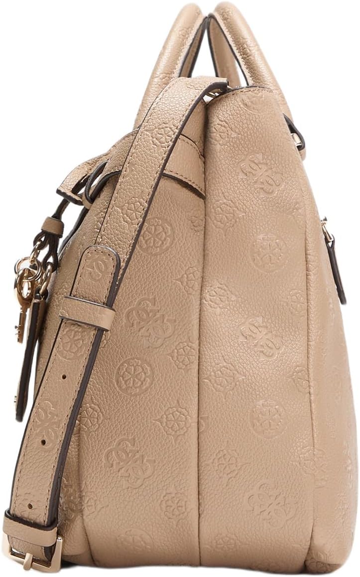 GUESS Women's Ella Logo Girlfriend Satchel