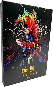 DC x HRO Limited-Edition Hybrid Events Collection Flowpack - DC Unlock The Multiverse, 5 Hybrid NFT Trading Cards