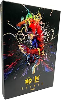 HRO DC x Limited-Edition Hybrid Events Collection Flowpack - DC Unlock The Multiverse, 5 Hybrid NFT Trading Cards